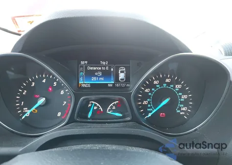 2014 Ford Escape Titanium z USA, uszkodzony, nr VIN 1FMCU9J90EUA81175